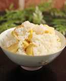 レンジで簡単！たけのこご飯の炊き方