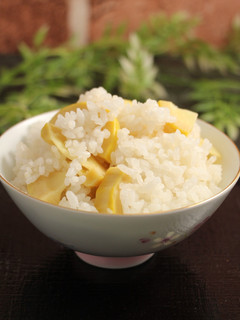 レンジで簡単!たけのこご飯の炊き方-レシピのメイン写真