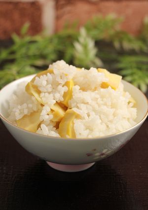 レンジで簡単！たけのこご飯の炊き方-レシピのメイン写真