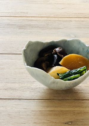 しみしみ大根と椎茸の煮物（4毒抜き）-レシピのメイン写真