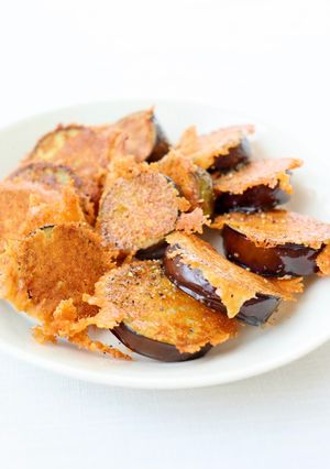 ジュワッと美味しい【茄子のチーズ焼き】-レシピのメイン写真