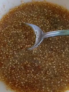 醤油の胡麻和え-レシピのメイン写真