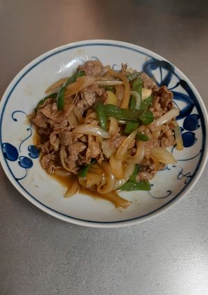 簡単牛焼肉-レシピのメイン写真