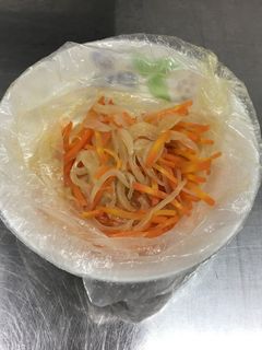 【ポリ袋調理】人参と玉ねぎのマリネ-レシピのメイン写真