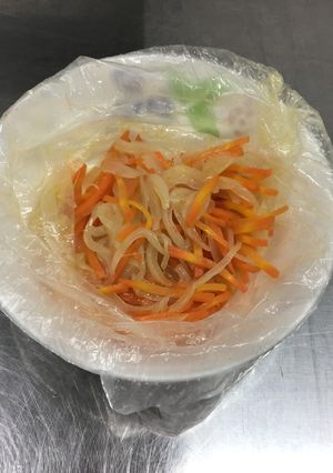 【ポリ袋調理】人参と玉ねぎのマリネ-レシピのメイン写真