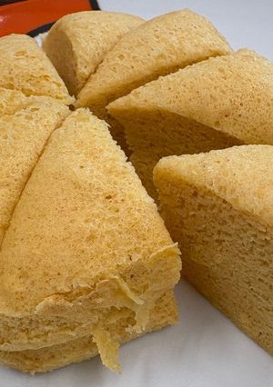 【幼児食】たんぱく質補給に！おから蒸しパン-レシピのメイン写真