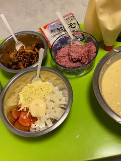 お好み焼きの生地-レシピのメイン写真
