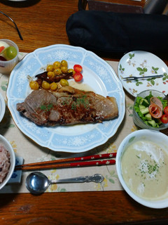 秋の味覚!松茸と銀杏のバター醤油炒め-レシピのメイン写真