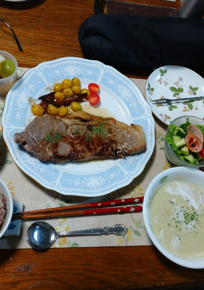 秋の味覚！松茸と銀杏のバター醤油炒め-レシピのメイン写真