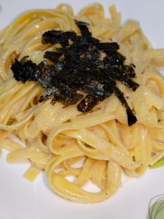 ワンパン 明太クリームパスタ-レシピのメイン写真