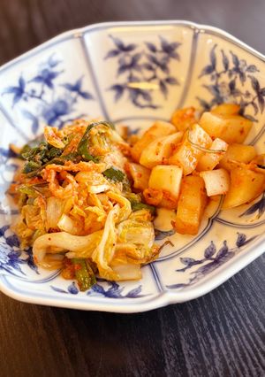 【2種袋で簡単】ヤンニョム手作りキムチ-レシピのメイン写真