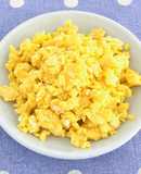 アレンジ無限大∞レンジで簡単🥚炒り卵