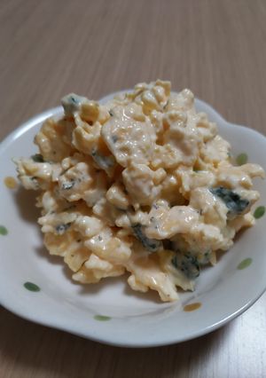 炒り卵と大根の葉の卵サラダ※簡単副菜-レシピのメイン写真