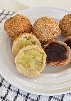 たこ焼き器を使った簡単ごま団子-レシピのメイン写真