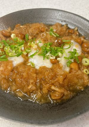 さわらのなめこみぞれあんかけ-レシピのメイン写真