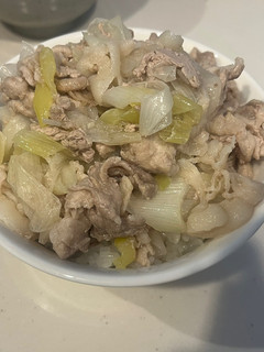 ホットクックで塩豚バラ丼-レシピのメイン写真
