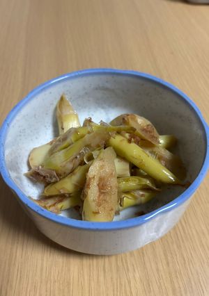 根曲がり竹レシピ覚え書き 土佐煮-レシピのメイン写真