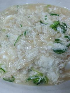 えのきと豆腐のとろろ餡-レシピのメイン写真