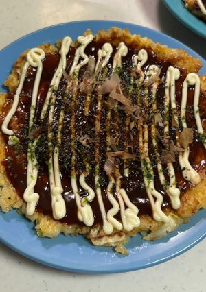 ご飯deお好み焼き-レシピのメイン写真