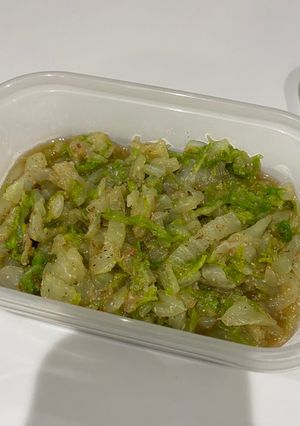 白菜のゴマ味噌和え-レシピのメイン写真