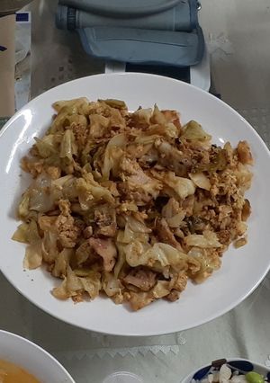 キャベツ大量消費！ソース焼きキャベツ-レシピのメイン写真