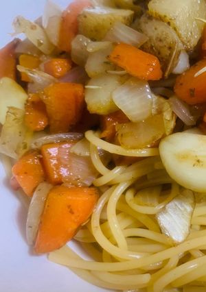 ペイザンヌのパスタ-レシピのメイン写真