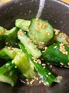 叩きキュウリの中華風和え-レシピのメイン写真