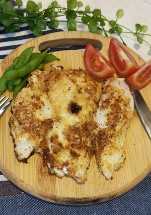 胸肉の揚げ焼きフライ-レシピのメイン写真