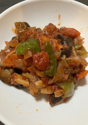 鶏肉のトマト煮-レシピのメイン写真