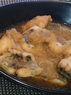 鯵の大根おろし煮-レシピのメイン写真