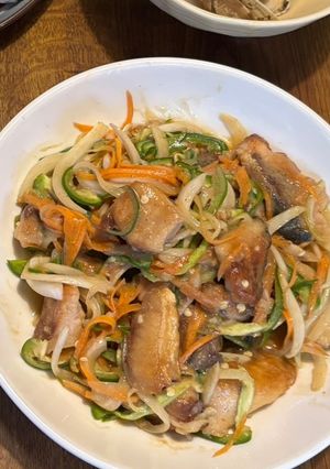 肌荒れ解消　鰤の南蛮漬け-レシピのメイン写真