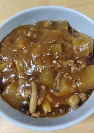 赤みそで作る麻婆大根-レシピのメイン写真