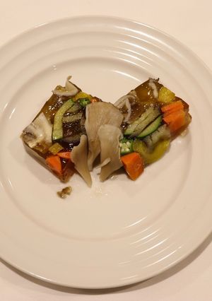 夏野菜と舞茸のテリーヌ-レシピのメイン写真