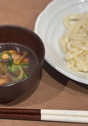 鶏だしのつけ汁-レシピのメイン写真