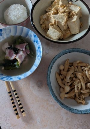 とっても簡単★ブナピーの焼肉のたれ炒め-レシピのメイン写真