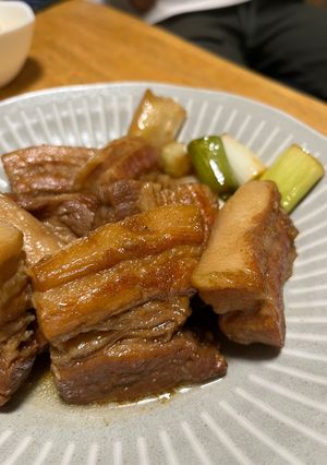 とろとろ〜豚の角煮-レシピのメイン写真