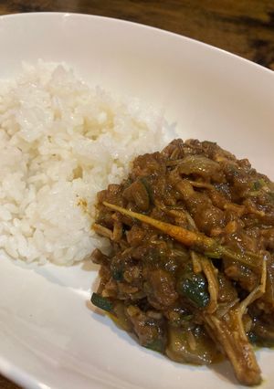 キーマカレー　合い挽き肉-レシピのメイン写真