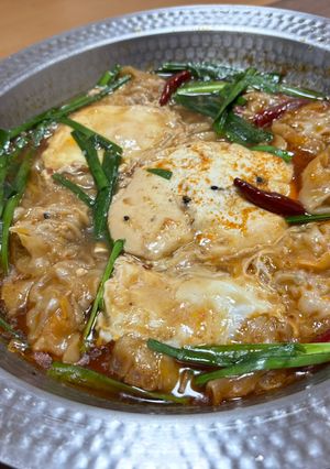 ピリ辛餃子鍋-レシピのメイン写真