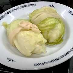 รูปของ 【食品安全】ロールキャベツおむすび