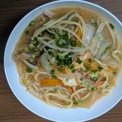 รูปของ キムチラーメン