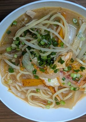キムチラーメン-レシピのメイン写真