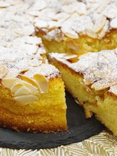 アーモンドケーキ-レシピのメイン写真