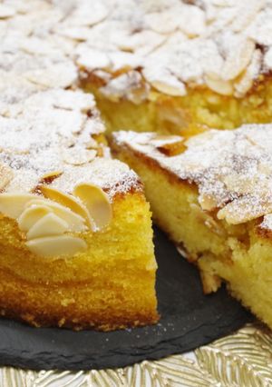 アーモンドケーキ-レシピのメイン写真