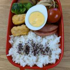 รูปของ 朝ラク革命！ごはんと一緒におかず3品♪