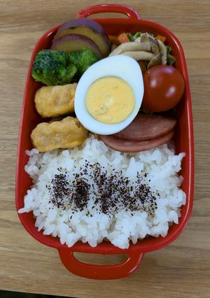 朝ラク革命!ごはんと一緒におかず3品♪-レシピのメイン写真