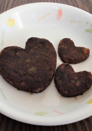 (保育所)米粉ココアクッキー-レシピのメイン写真