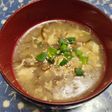 簡単🌟もずくと卵の中華スープ