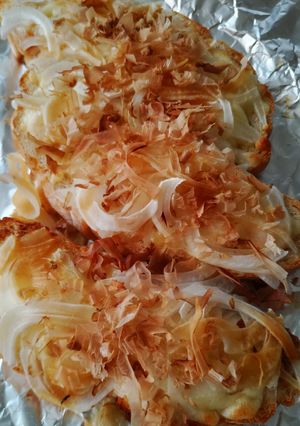 オニスラトースト＊スライス玉ねぎトースト-レシピのメイン写真