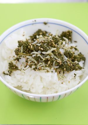 茶殻のソフトふりかけ-レシピのメイン写真