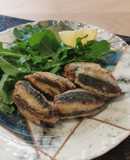 カタクチイワシの包み揚げ❀トルコ料理